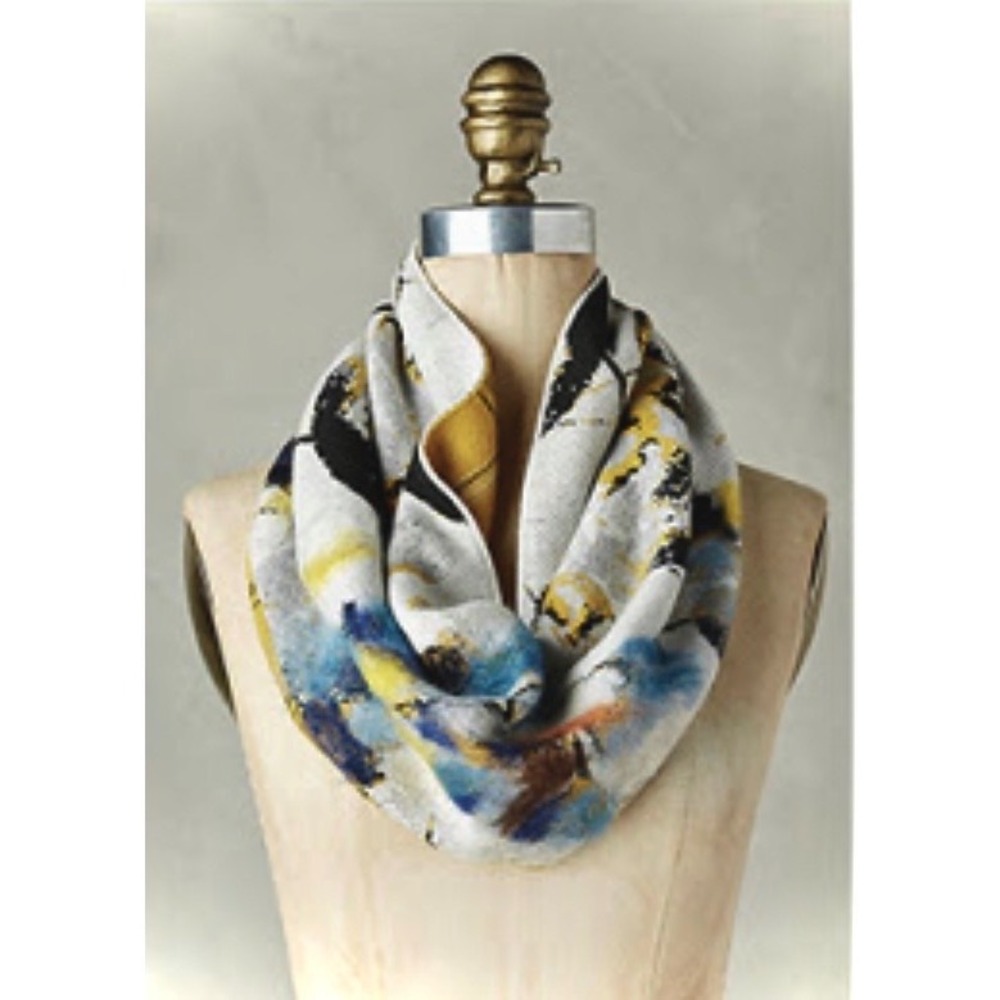 Troubadour Infinity Scarf Multicolor Soft Knit (Sold at Anthropologie)